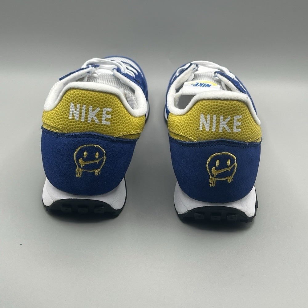Nike Challenger OG Peace, Love & Basketball Blue Yellow Retro - Men's Size 10.5 - Picture 4 of 8